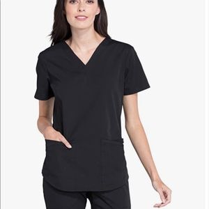 Cherokee women’s workwear v neck scrub top and pants